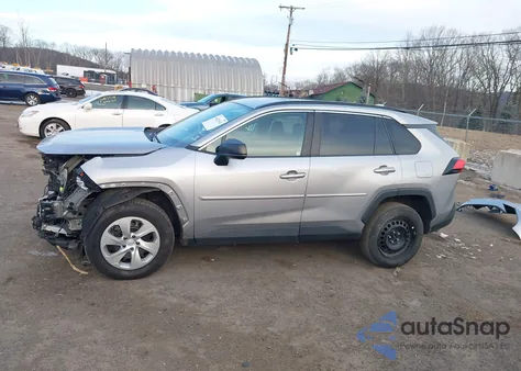 2019 Toyota Rav4 Le из США, поврежденный, VIN 2T3F1RFV7KC054331